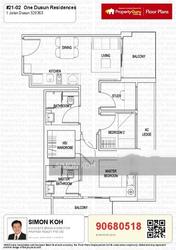 One Dusun Residences (D12), Apartment #117834092